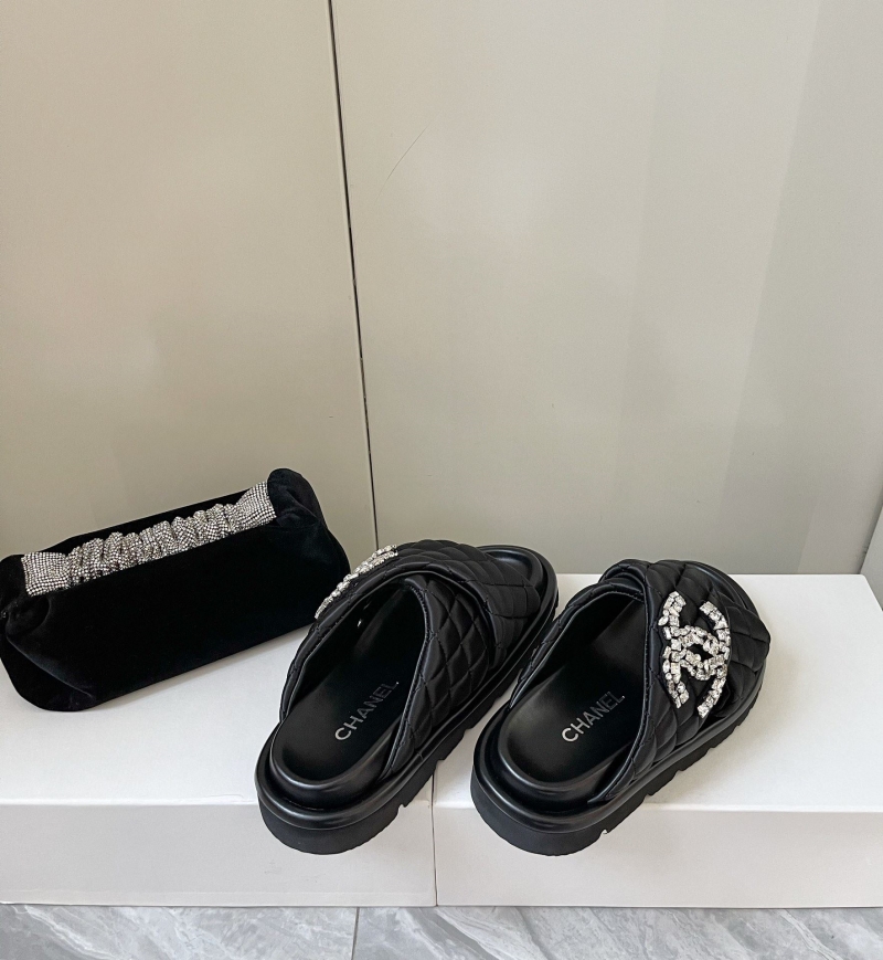 Chanel Slippers